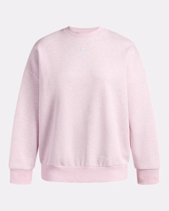 UA Rival Fleece Women's Oversized Crew