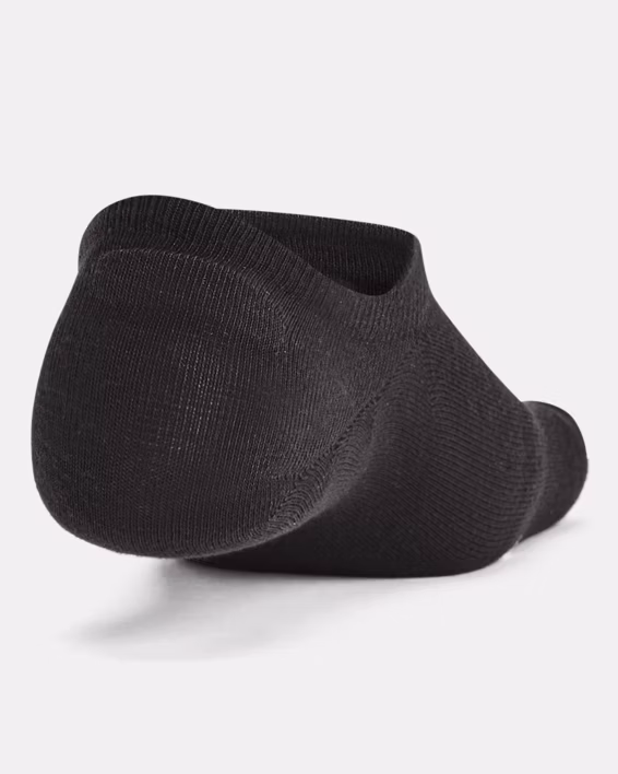 UA Essential Ultra Unisex 6-Pack Low Socks