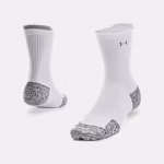 UA ArmourDry™ Run Cushion Unisex Mid-Crew Socks