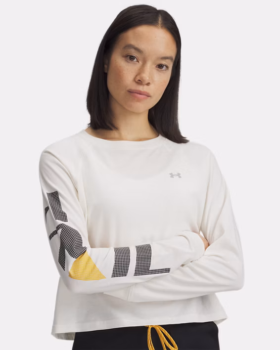 UA Trail Run Graphic Women's Long Sleeve