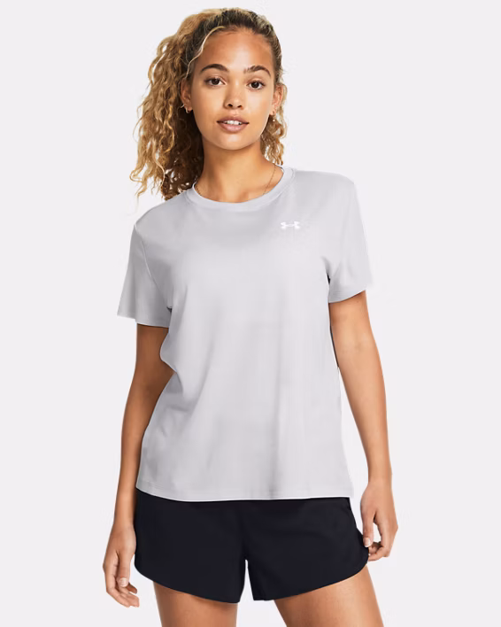 UA Tech™ Textured Women's Short Sleeve
