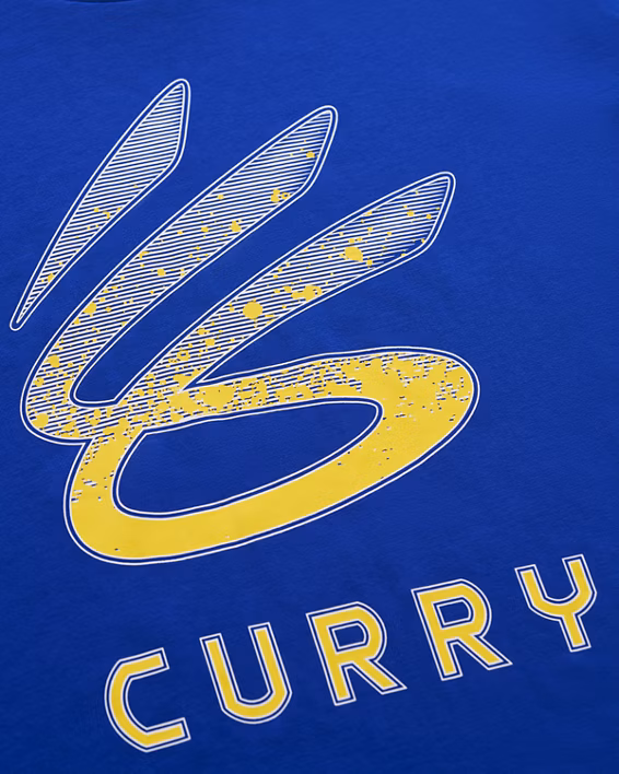 Curry Logo Trend Men's T-Shirt