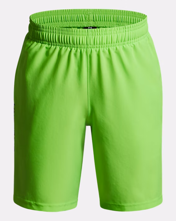 UA Tech™ Woven Wordmark Boys' Shorts