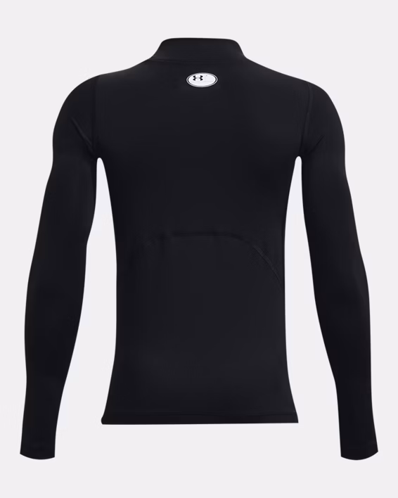 HeatGear Boys' Mock Long Sleeve