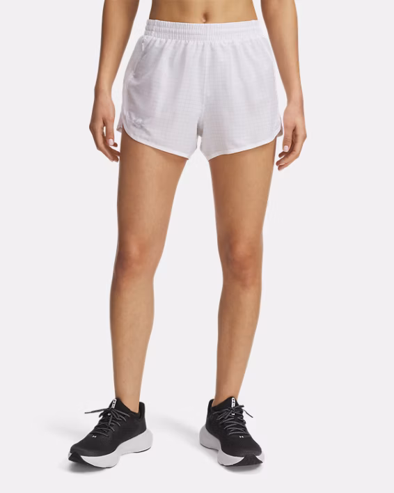UA Fly-By Women's 8 cm Shorts
