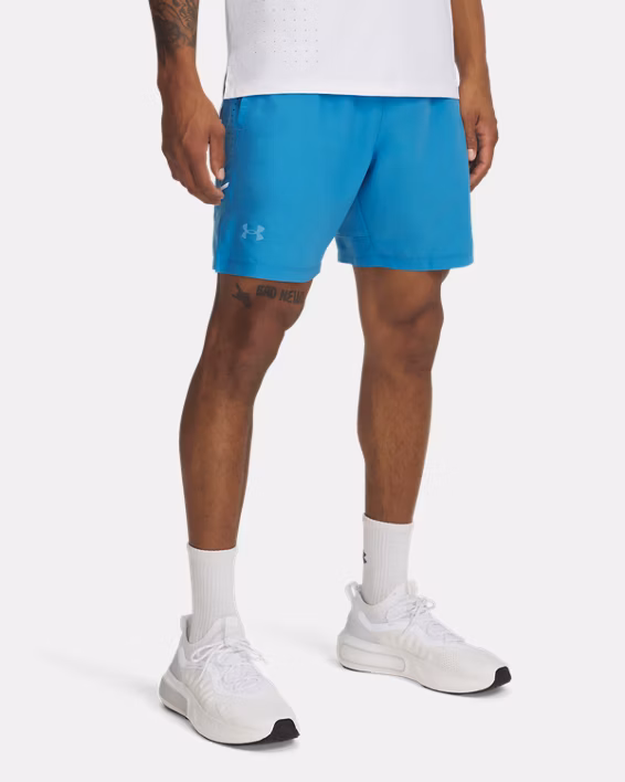 UA Launch Elite Men's 2-in-1 18 cm Shorts