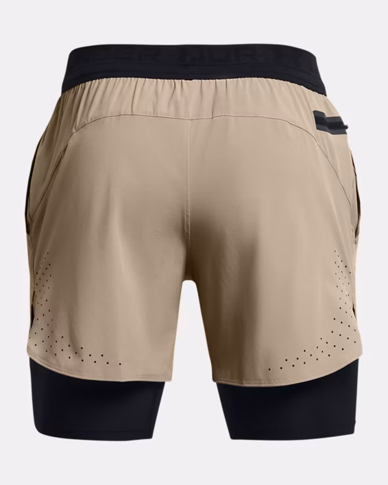 UA Vanish Elite Men's 2-in-1 Shorts