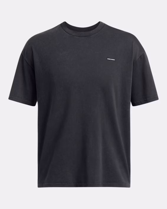 UA Heavyweight Logo Wash Men's Oversized Short Sleeve