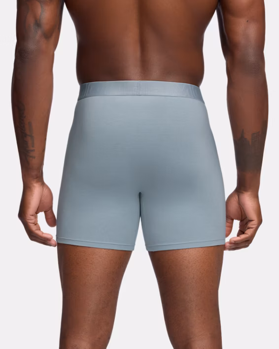 UA Performance Cotton Men's 15 cm 3-Pack Boxerjock®