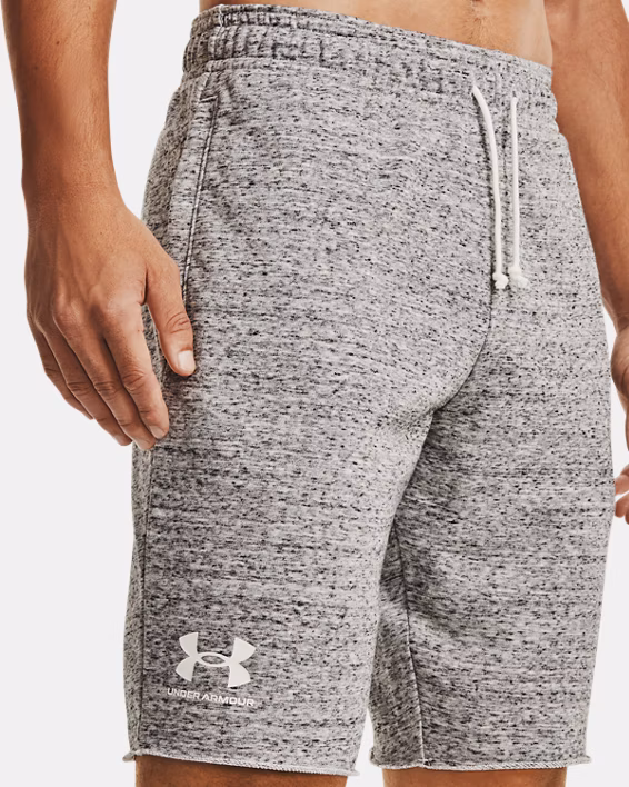 UA Rival Terry Men's 25 cm Shorts