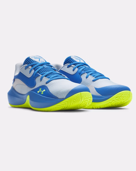 UA Lockdown 7 Low Unisex Basketball Shoes