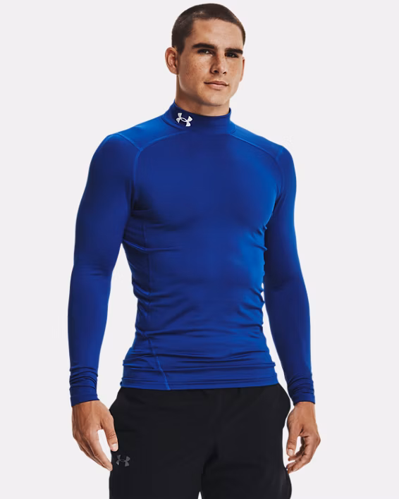 ColdGear® Compression Men's Mock
