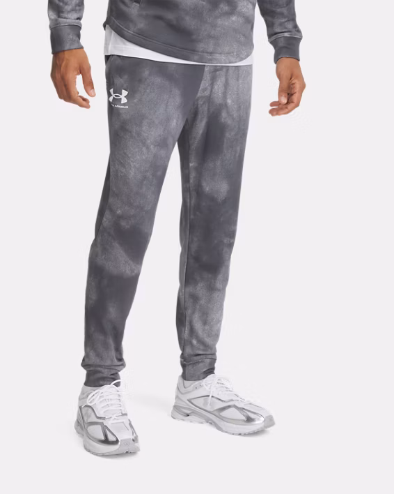UA Rival Terry Printed Men's Joggers
