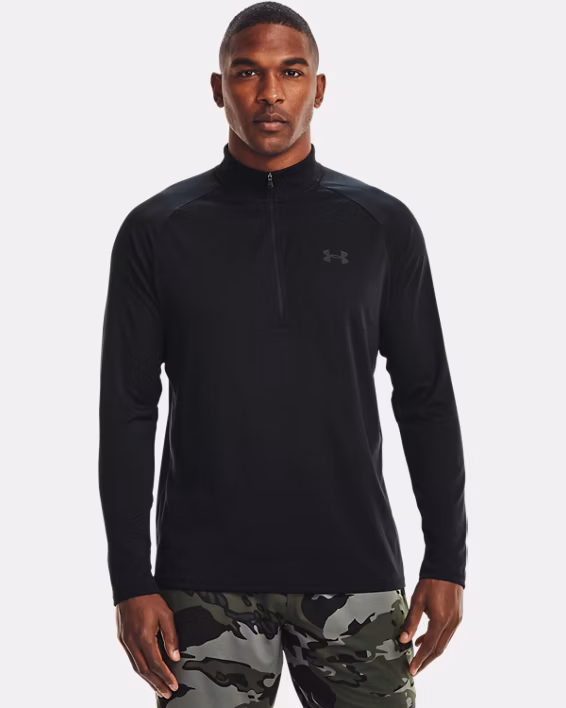 UA Tech™ Men's ½ Zip Long Sleeve