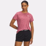 UA Tech™ Twist Women's Short Sleeve