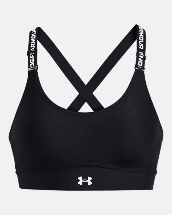 UA Infinity 2.0 Mid Women's Sports Bra