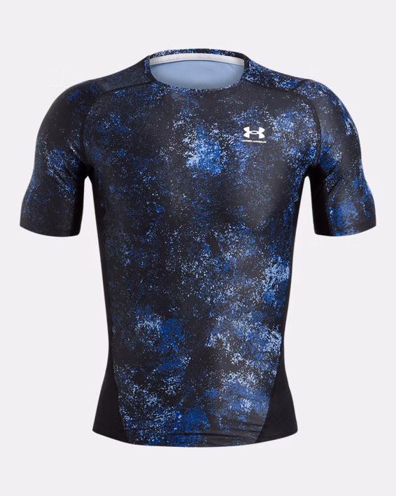 HeatGear® Iso-Chill Printed Men's Short Sleeve