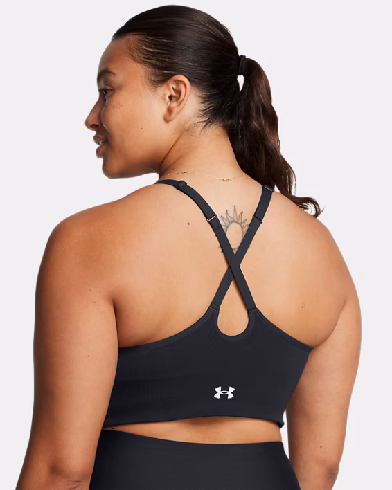 UA Vanish Seamless Low Women's Sports Bra