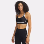 UA Infinity Mid Piped Women's Sports Bra