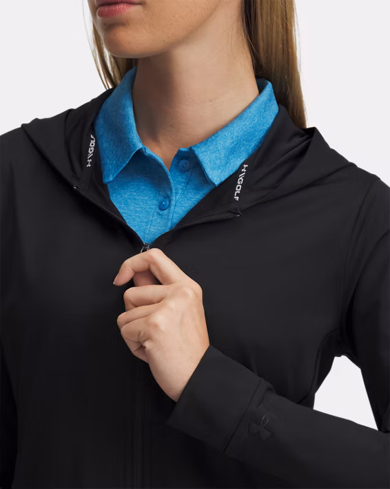 UA Drive Women's Full Zip Hoodie