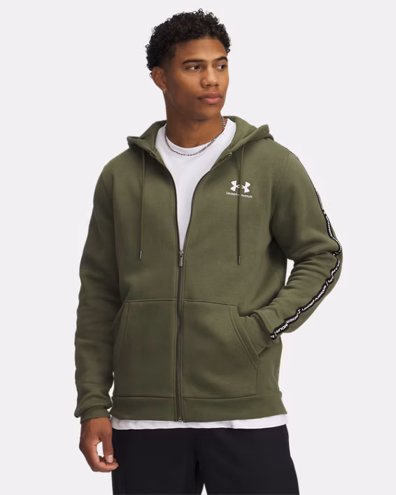 UA Icon Fleece Taping Men's Full-Zip