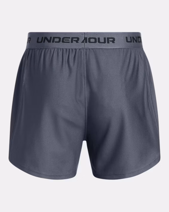 UA Tech™ Play Up Girls' Shorts