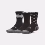 UA Performance Tech™ Unisex 3-Pack Crew Socks