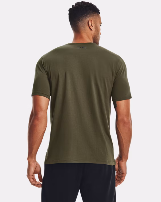UA Left Chest Logo Men's Short Sleeve