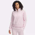 UA Rival Fleece Women's ½ Zip