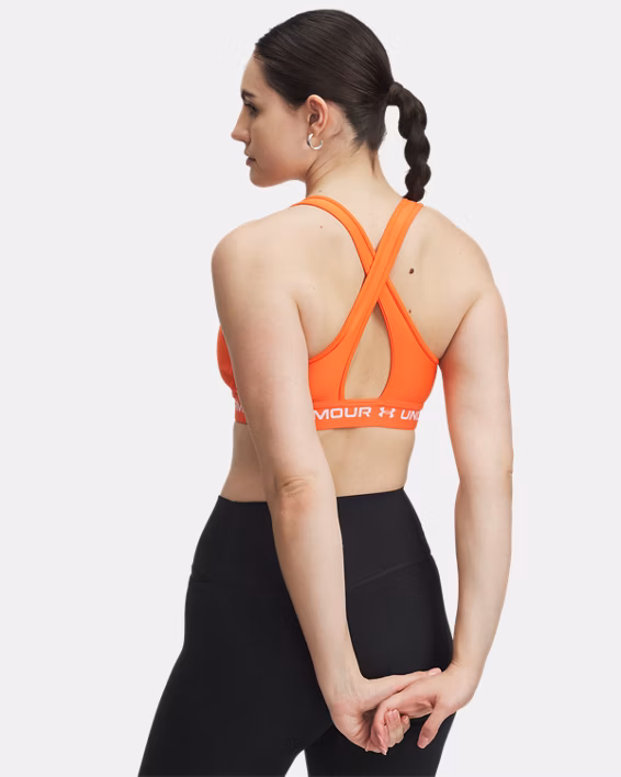 Armour® Mid Crossback Women's Sports Bra