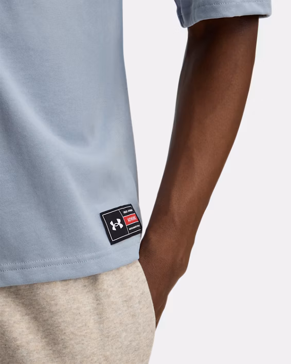 UA Heavyweight Varsity Men's Oversized Short Sleeve