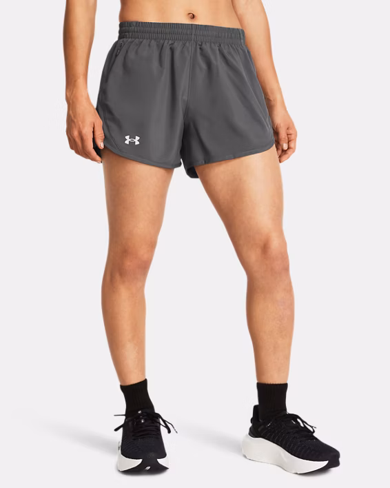 UA Fly-By Women's 8 cm Shorts