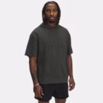 Project Rock Terry Men's Short Sleeve Hoodie