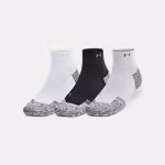 UA ArmourDry® Pro Unisex 3-Pack Quarter Socks