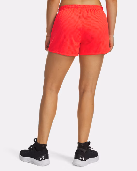 UA Tech™ Mesh Play Up Women's 8 cm Shorts
