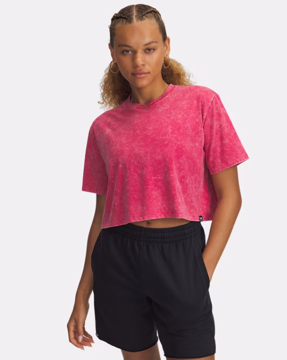 UA Rival Wash Women's Short Sleeve