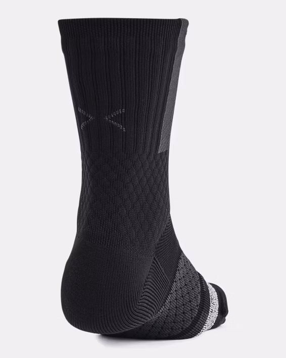 Curry ArmourDry™ Playmaker Unisex Mid-Crew Socks