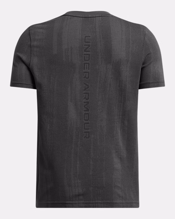 UA Vanish Seamless Boys' Short Sleeve