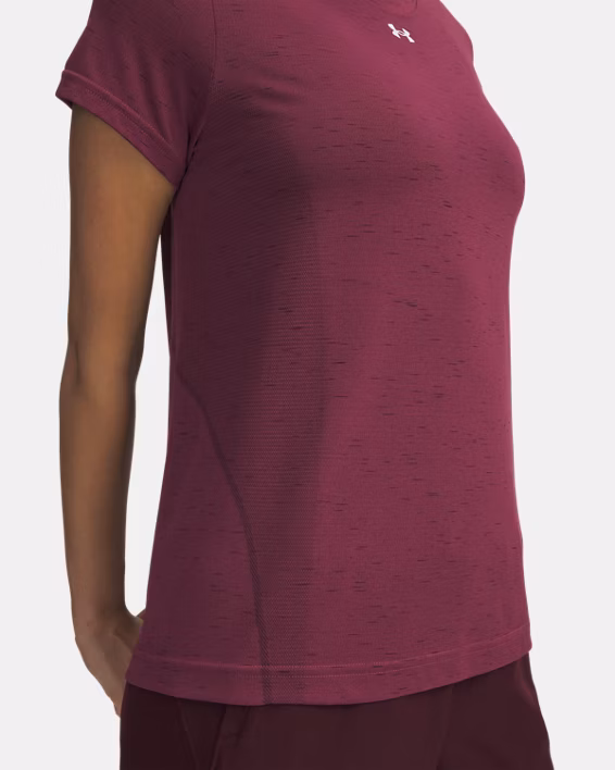 UA Vanish Seamless Women's Loose Short Sleeve