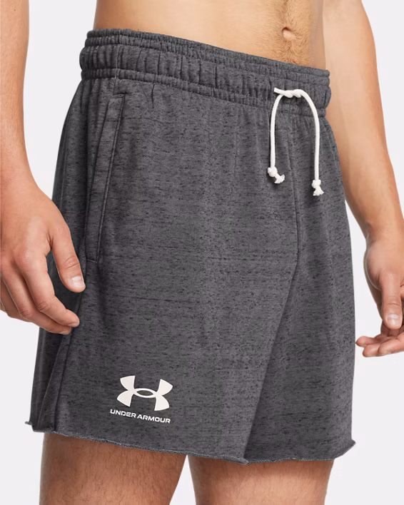 UA Rival Terry Men's 15 cm Shorts