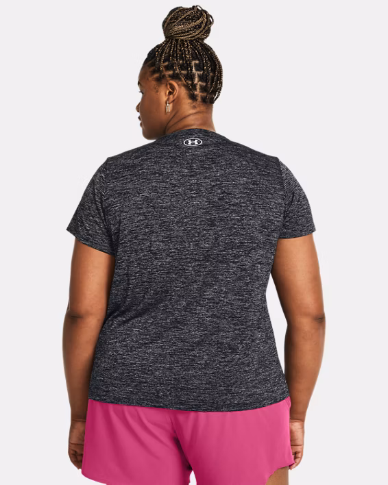 UA Tech™ Twist Women's V-Neck Short Sleeve