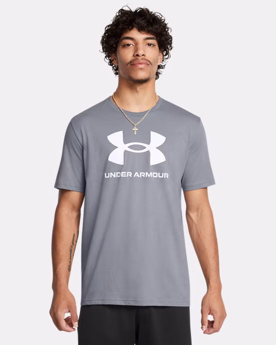 UA Logo Men's Short Sleeve