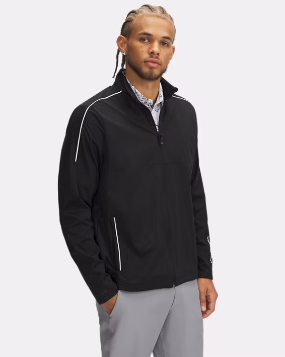 UA Drive Wind Men's Full Zip