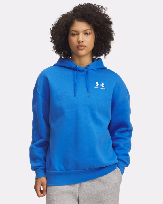 UA Icon Fleece Women's Oversized Hoodie