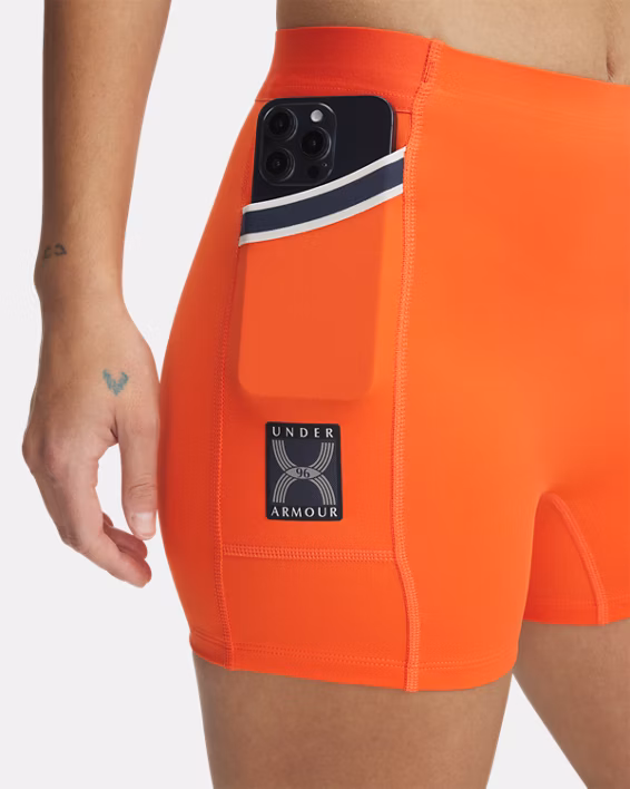 UA Run 96 Women's 8 cm Shorts