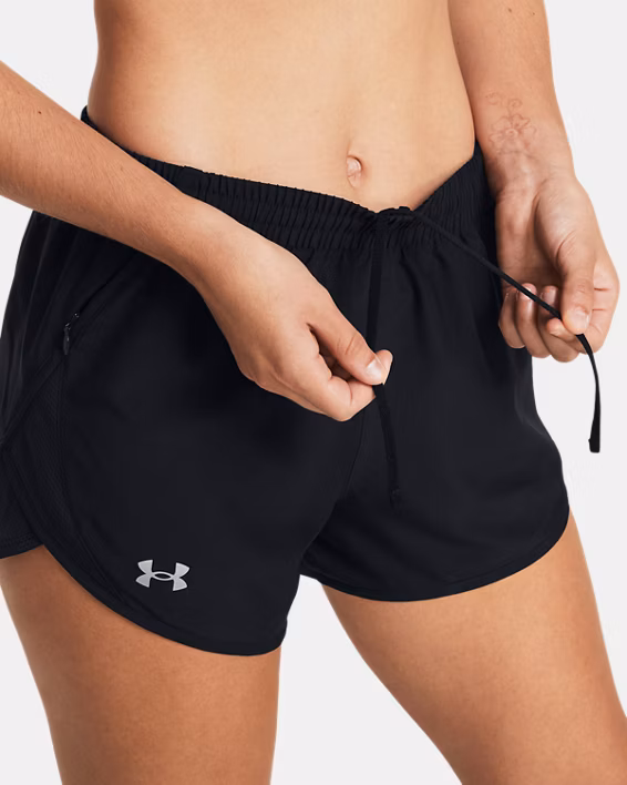 UA Fly-By Women's 8 cm Shorts