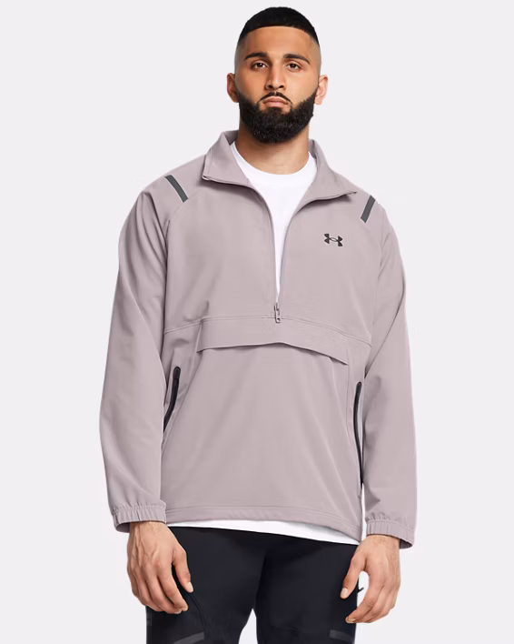 UA Unstoppable Left Chest Men's Anorak