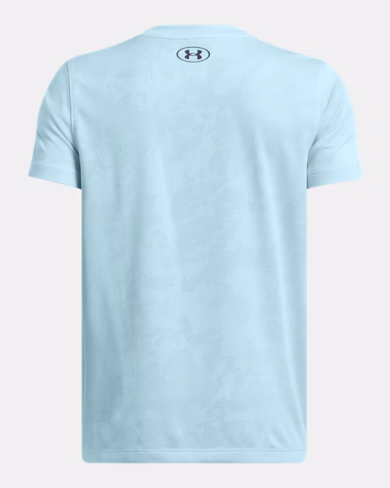 UA Tech™ Vent Jacquard Boys' Short Sleeve