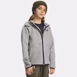 UA Unstoppable Fleece Boys' Full-Zip