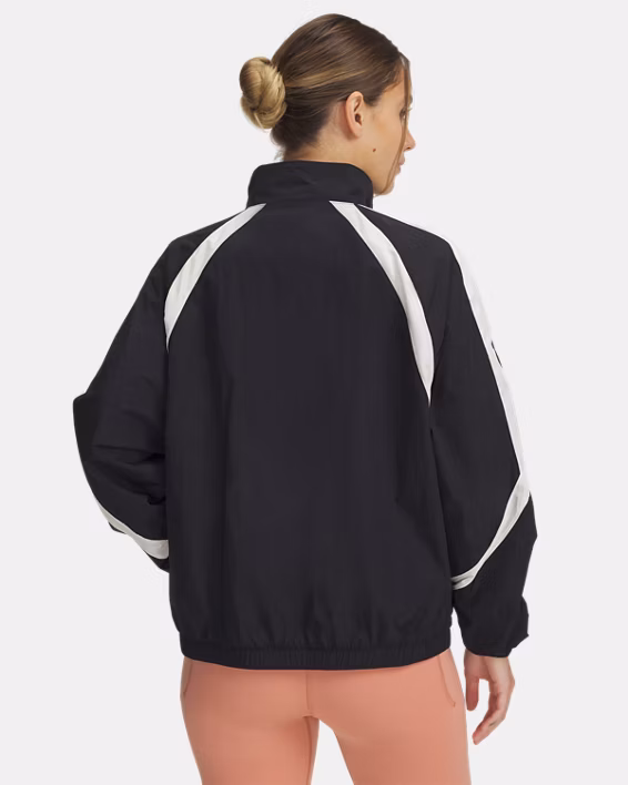 UA Icon Crinkle Women's Track Jacket